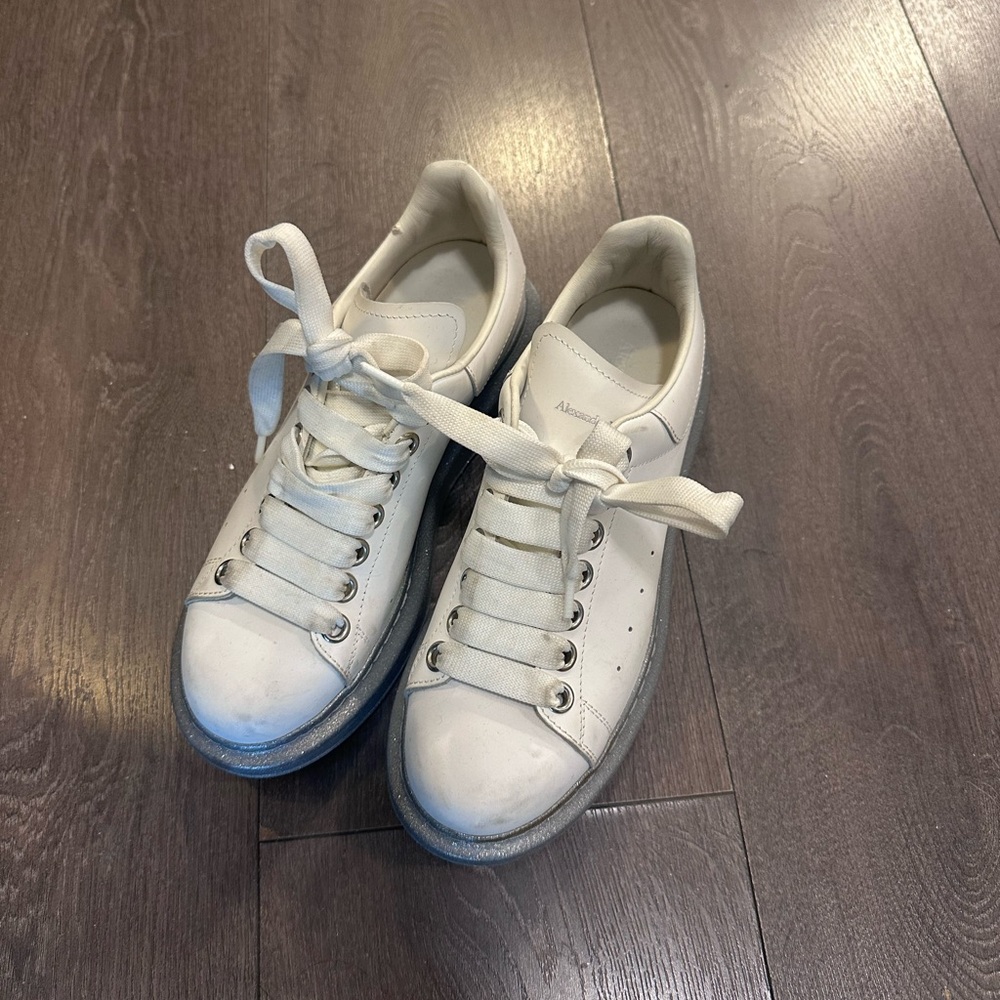 Alexander McQueen White Sneakers for Women